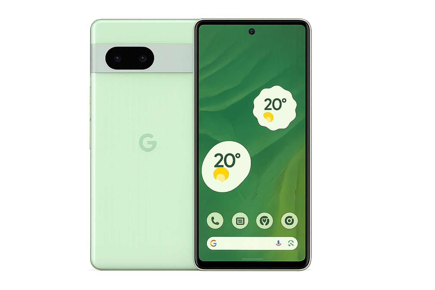 Graphen Pixel 7 5G, Verde, Móvil Android, 128 GB, 8 GB RAM, 6,3 " OLED, Gorilla Glass Victus, 90 Hz, Anti-huellas, Google Tensor G2 (5 nm), 4355 mAh